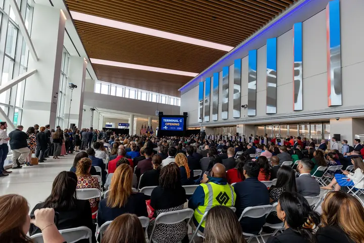 LaGuardia Airport (LGA) Opening and Ribbon Cutting