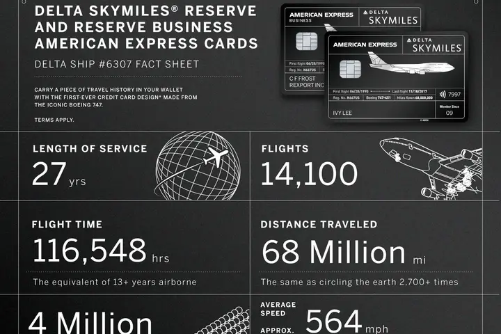 Delta 747 Fact Sheet
