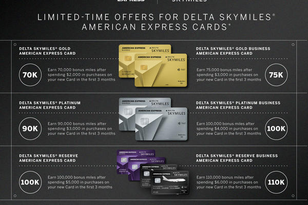 American Express Limited Time Offers