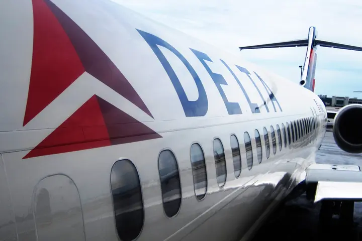 Boeing 717-200 fuselage