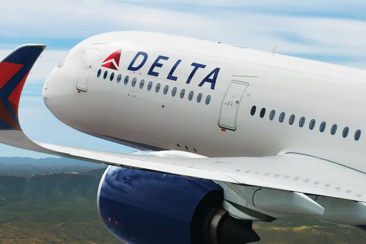 A350-900 side view