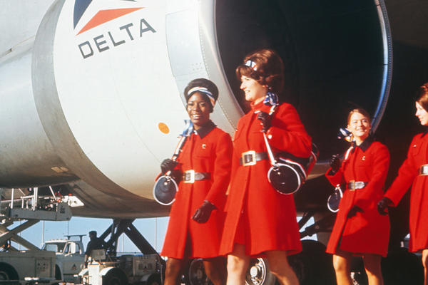 1970s Delta Uniforms