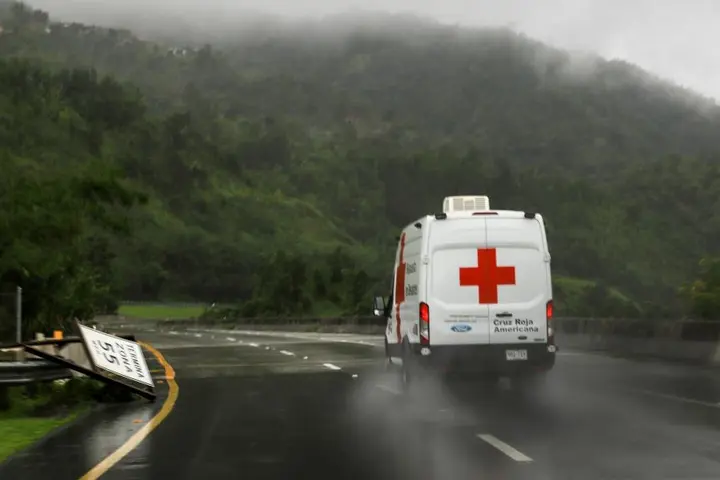 American Red Cross works to provide relief in Puerto Rico during the wake of Hurricane Fiona.