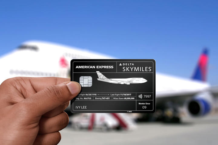 American Express Delta SkyMiles Reserve Card