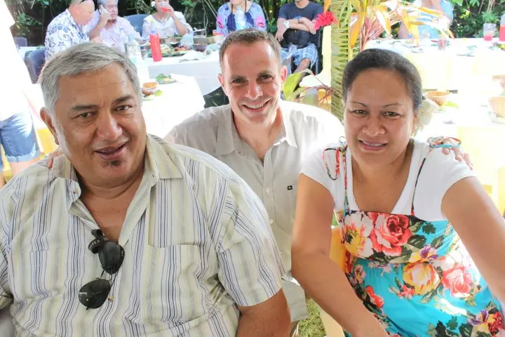 A320 Delta Captain Michael Wilkinson tries to return to the island regularly to attend special events and enjoys sharing his love of everything Tahiti with family and friends.  