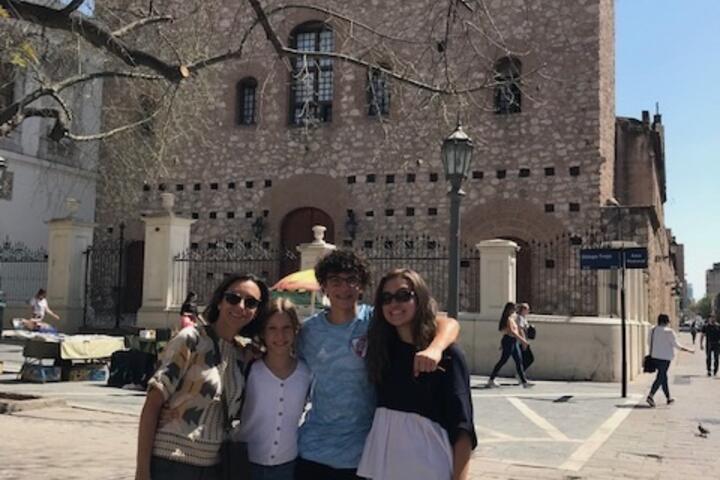 Julieta McCurry in Argentina