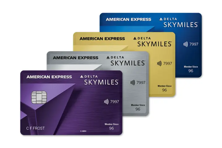 Delta SkyMiles credit cards