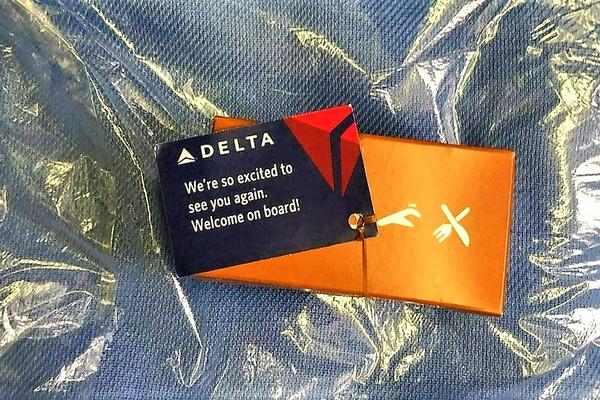 Customers in Rio who boarded the airline's first flight to Atlanta on Dec. 17 received a surprise gift of classic brigadeiros (Brazilian chocolate truffles) and a welcome note from Delta as the airline celebrated restarting the service.