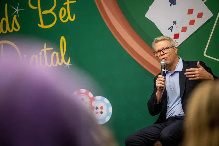 Delta SVP and Chief Marketing & Communications Officer Tim Mapes discusses how Delta learns about customers to best reach them with personalized, relevant messages.