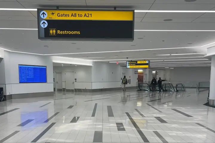 Ten new gates are now open on Concourse A in Delta's newly consolidated Terminal 4 at New York City - JFK.