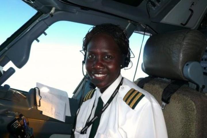 Now, as a Delta captain, Aluel Bol is grateful to be living her dream and is determined to inspire others to pursue their own.