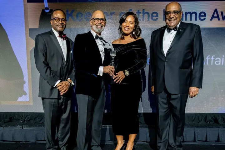 On Thursday, March 3, 2023, at UNCF’s “A Mind Is…” Gala in Washington, D.C., Delta received one of UNCF’s most prestigious honors - the Keeper of the Flame Award. 