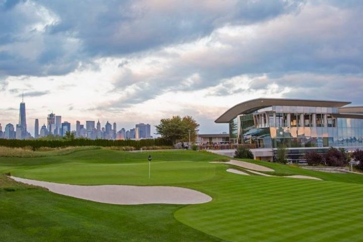 Liberty National Golf Club outside New York City