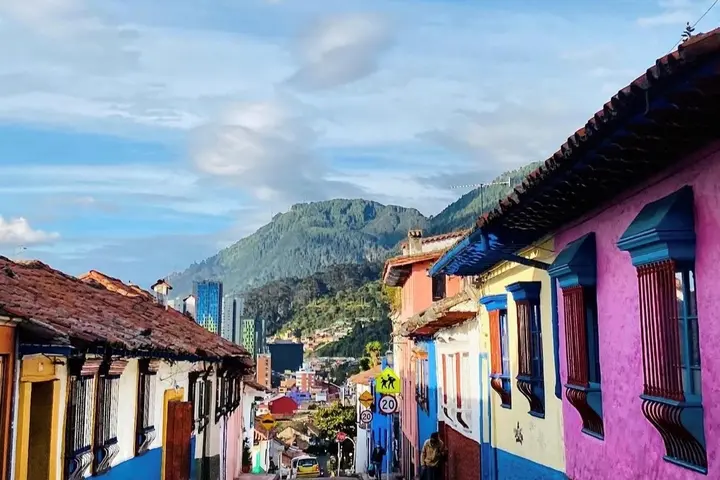 La Candelaria in Bogota, Colombia