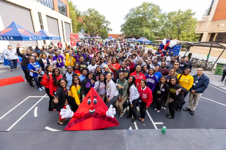 Group shot of those who attended the two-day immersive experience, "From the Yard to Delta Boulevard."