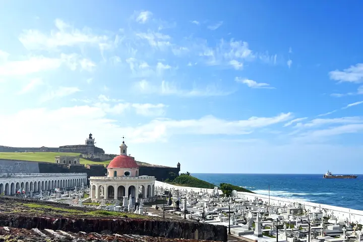 Castillo San Felipe del Morro (or El Morro), a fortress that has stood for over five centuries, guarding the shores of San Juan