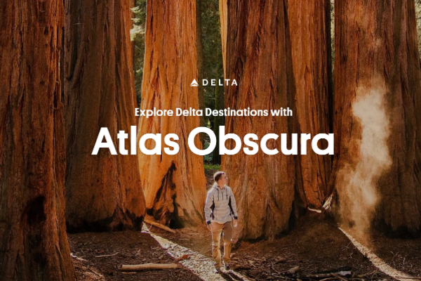 SkyMiles Members can explore even more of the world in-flight with Atlas Obscura.