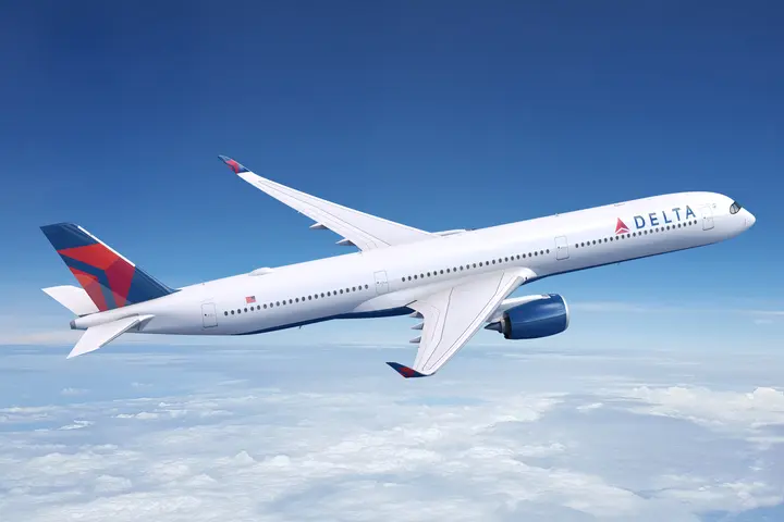 A350-1000 rendering provided by Airbus.