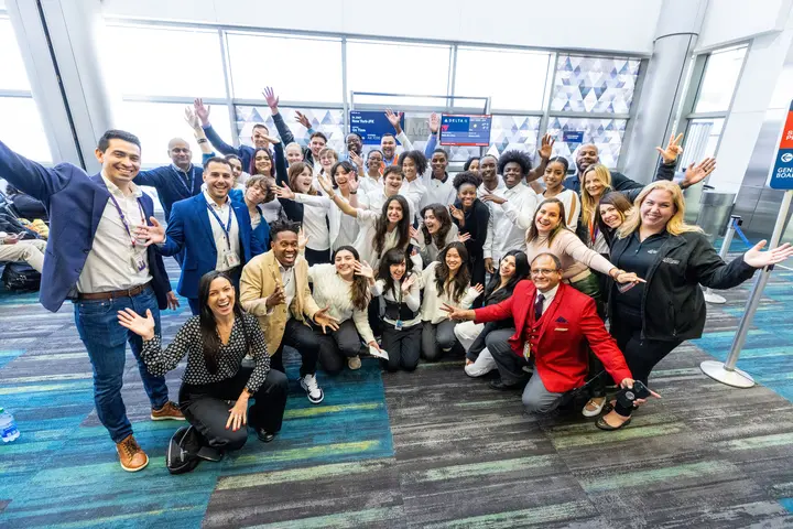 Delta Air Lines and LATAM Airlines Group united to extend a transformative experience to 25 students from New World School of the Arts through an exclusive Job Shadow Day at Miami International Airport.