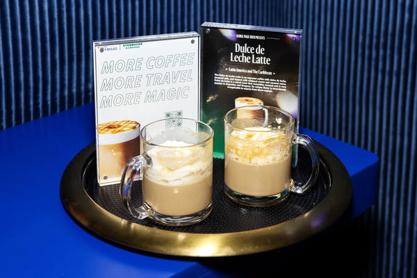 Delta partner Starbucks served global fan-favorite beverages not found in the United States, exclusively at the Delta Lounge. SkyMiles members could try three specialty flavors, including a Dulce de Leche Latte from Latin America. 