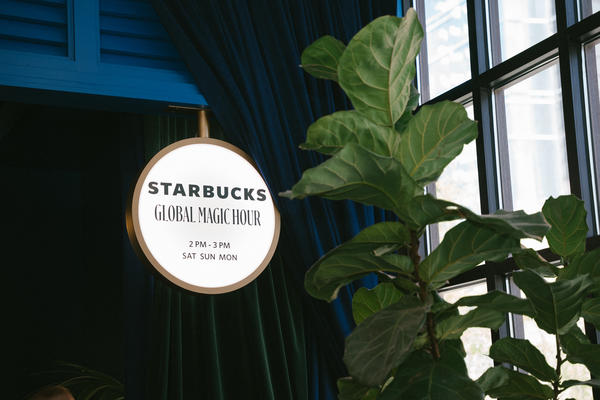 For three days within the Delta Lounge at SXSW, Starbucks offered members within the lounge fan-favorite beverages exclusively available at Starbucks stores around the world, including drinks from Latin America, the United Kingdom and the Asia Pacific.