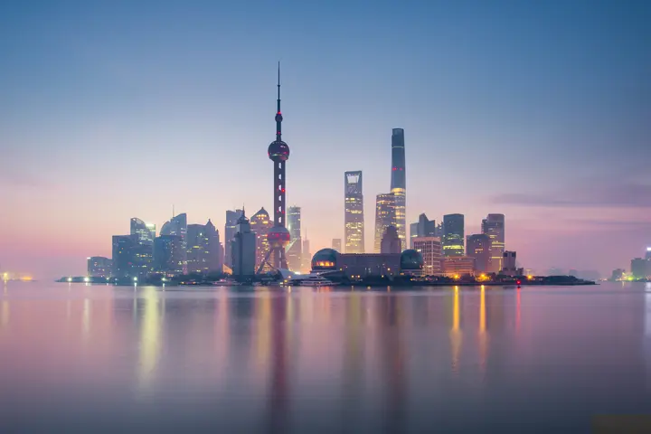 Shanghai skyline