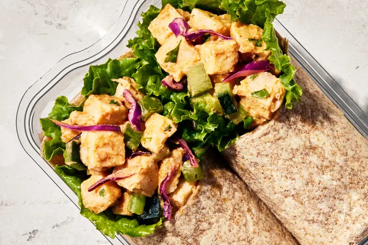 Baja Chicken Wrap