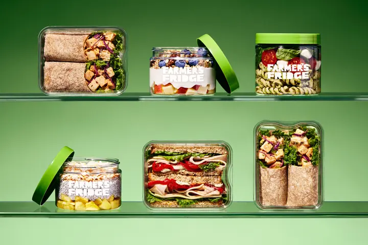 Farmer’s Fridge Fresh Flight Fuel options