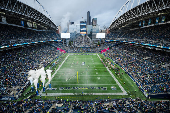 Seattle Seahawks Lumen Field stadium