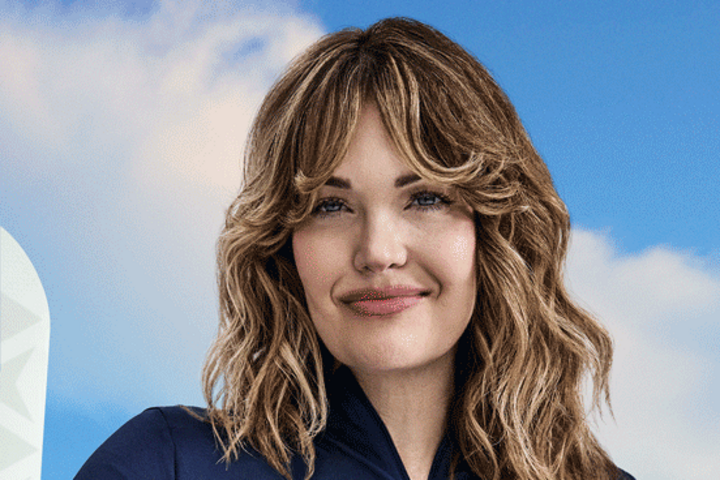 Paralympic snowboarder Amy Purdy