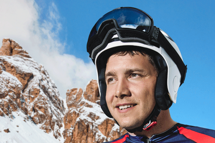 Paralympian skier Andrew Kurka