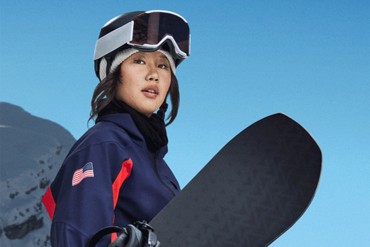 Snowboarder Bea Kim