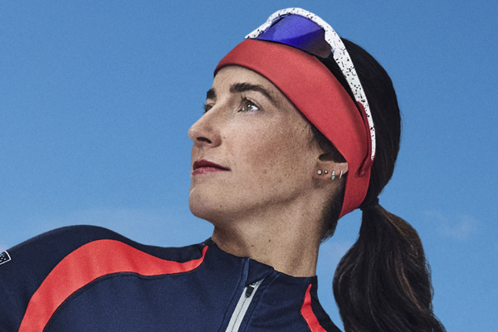 Paralympian athlete Dani Aravich