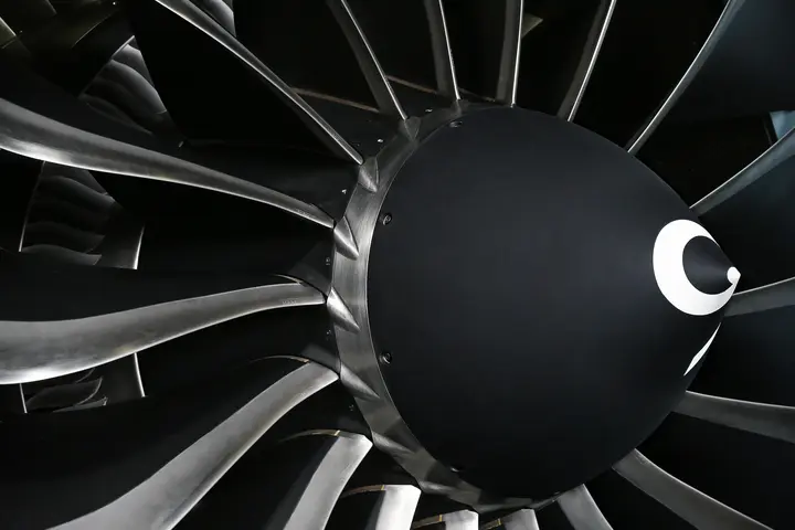 CFM LEAP-1A engine. 