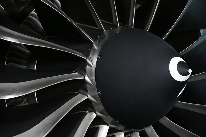 CFM LEAP-1A engine. 