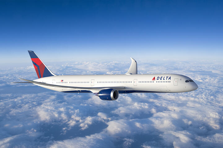 DELTA航空　オリジナル　アルミボトル＆ウイング Aircraft | Delta News Hub