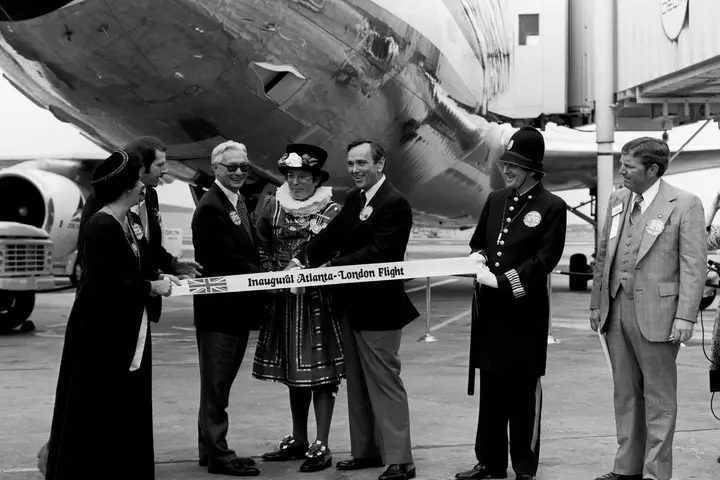 Delta’s UK presence has grown significantly over the last four decades and now offers up to 103 weekly flights to major U.S. cities from London Heathrow and London Gatwick and Edinburgh, including the recently introduced non-stop Los Angeles from Heathrow flight. 