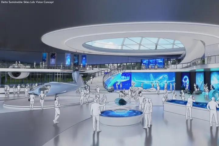 The Delta Lab will bridge the gap between fledgling ideas and proven innovation by focusing on clean fuel, efficient flying operations, revolutionary fleet concepts and sustainable travel & business practices.