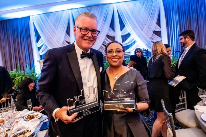 Delta CEO Ed Bastian and Delta Board Member and previous E.V.P. and CFO of The Coca-Cola Company Kathy Waller