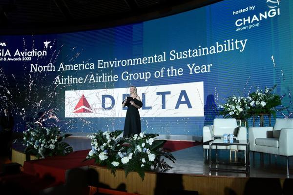 Delta recently received both the Green Partner in Travel Award from the American Society of Travel Advisors as well as the North American Environmental Sustainability Airline/Airline Group of the Year award from the Centre of Aviation. 