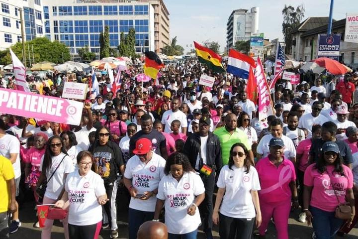 ​Delta's support of Breast Care International (BCI) was on full display Saturday as the organization hosted its annual Walk for a Cure in Accra, Ghana. 
