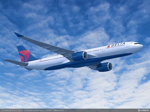 A330-900 rendering