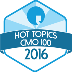Hot Topics' 100 Most Innovative CMOs