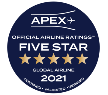 APEX official airline rating