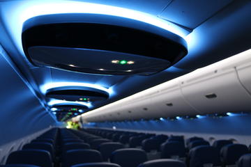 Airbus A320 interior