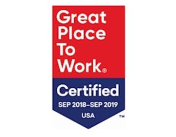 Great Place to Work certification logo