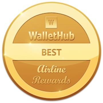 2019 WalletHub award for Delta SkyMiles