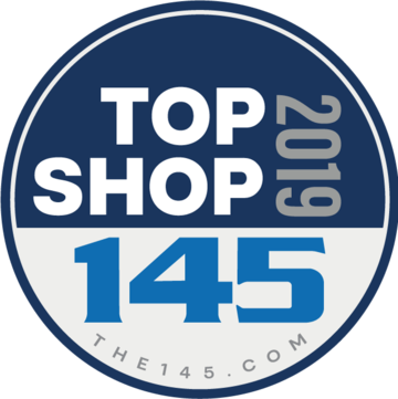 Top Shop 2019 award logo