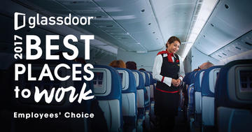 Delta wins Glassdoor Employees' Choice Award two years in a row