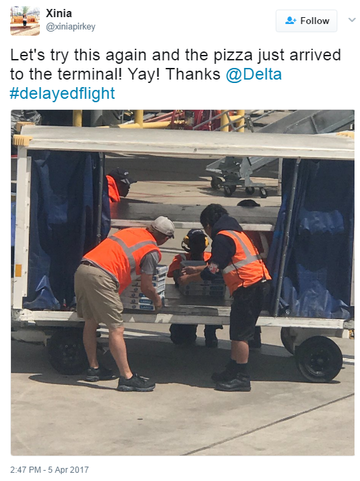 Systemwide, Delta people work round-the-clock during ATL storms